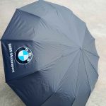 BMW মোটরস্পোর্ট অ্যাবসার প্রিমিয়াম ৩-ফোল্ডিং অটোমেটিক ছাতা