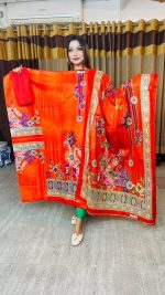 সিগনেচার কালেকশন এক্সক্লুসিভ এমব্রয়ডারি ড্রেস