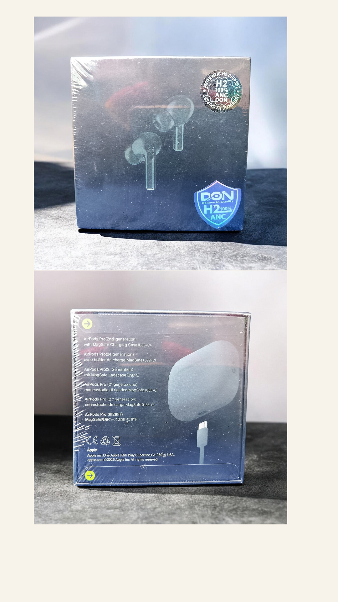 DON H2 100% ANC Wireless Earbuds - Image 3