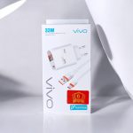 Vivo 33W FlashCharge GaN Fast Charger with Type-C Cable